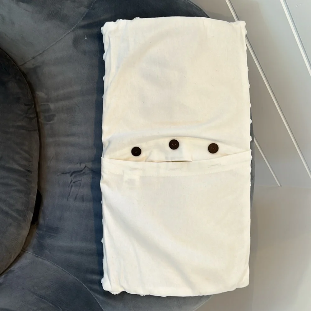 West Elm pillow cover